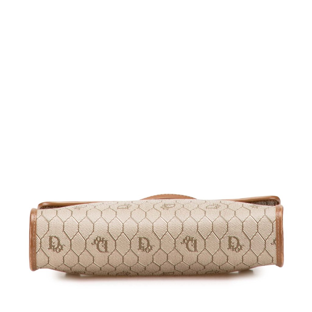 Dior Honeycomb Coated Canvas Crossbody - 3