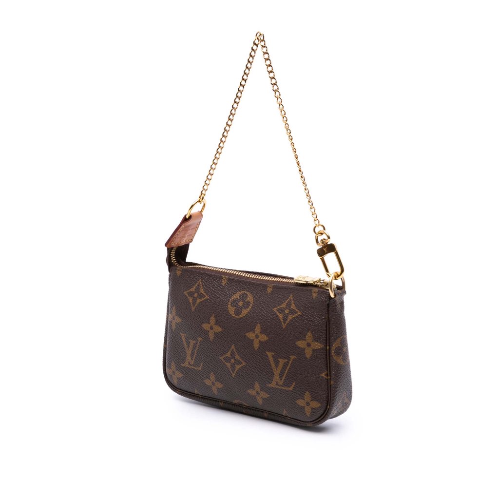 Louis Vuitton Monogram Mini Pochette Accessoires - 2