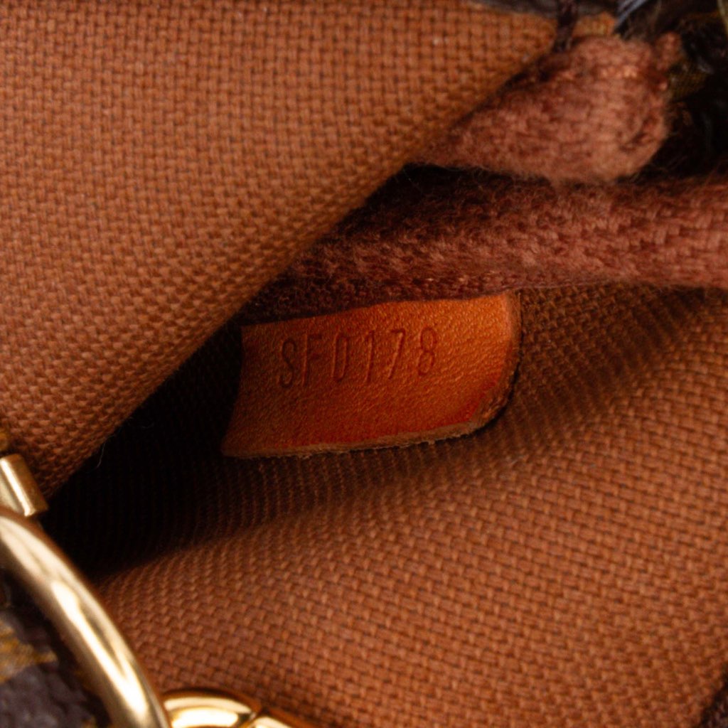 Louis Vuitton Monogram Mini Pochette Accessoires - 5