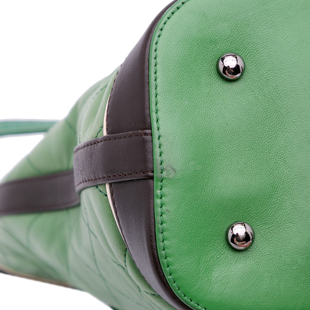 Chanel CC Quilted Lambskin Country Club Tote - Detail 2