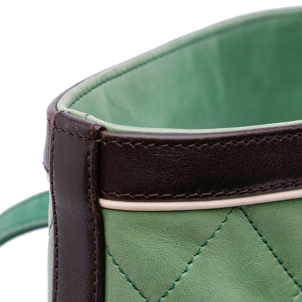 Chanel CC Quilted Lambskin Country Club Tote - Image 11