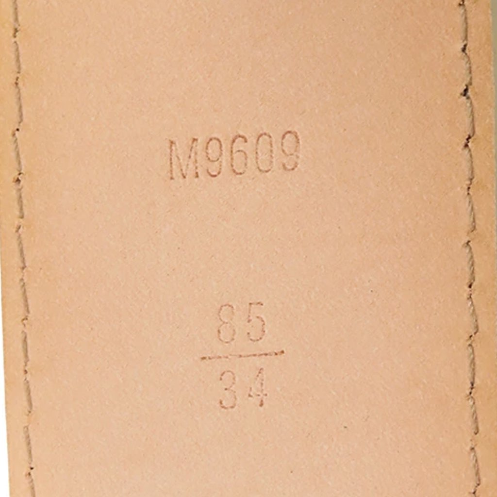 Louis Vuitton Damier Azur Initiales Belt - Image 6