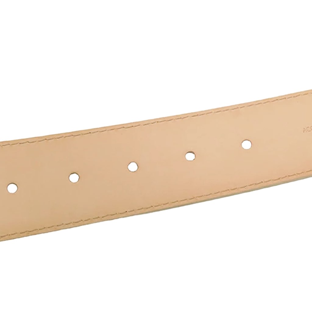 Louis Vuitton Damier Azur Initiales Belt - Detail 1