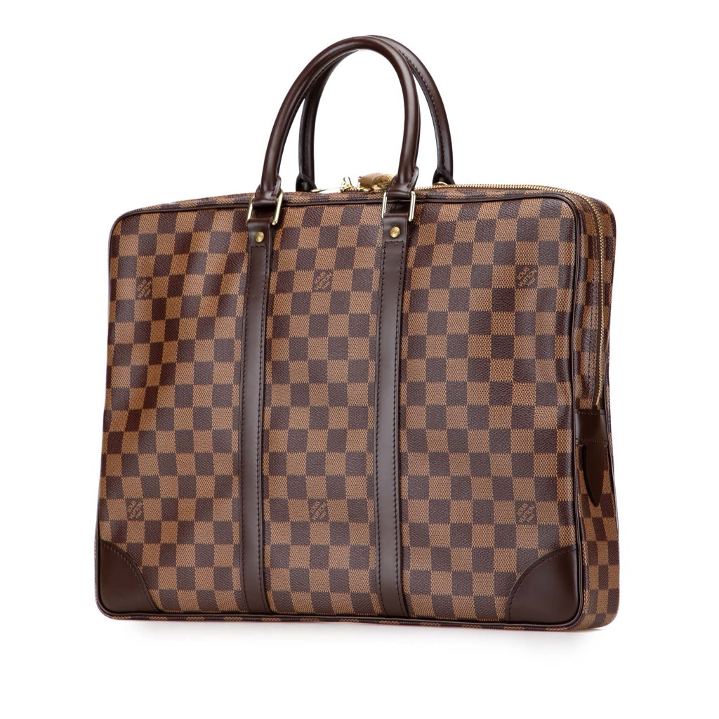 Louis Vuitton Damier Ebene Porte Documents Voyage PM - 2