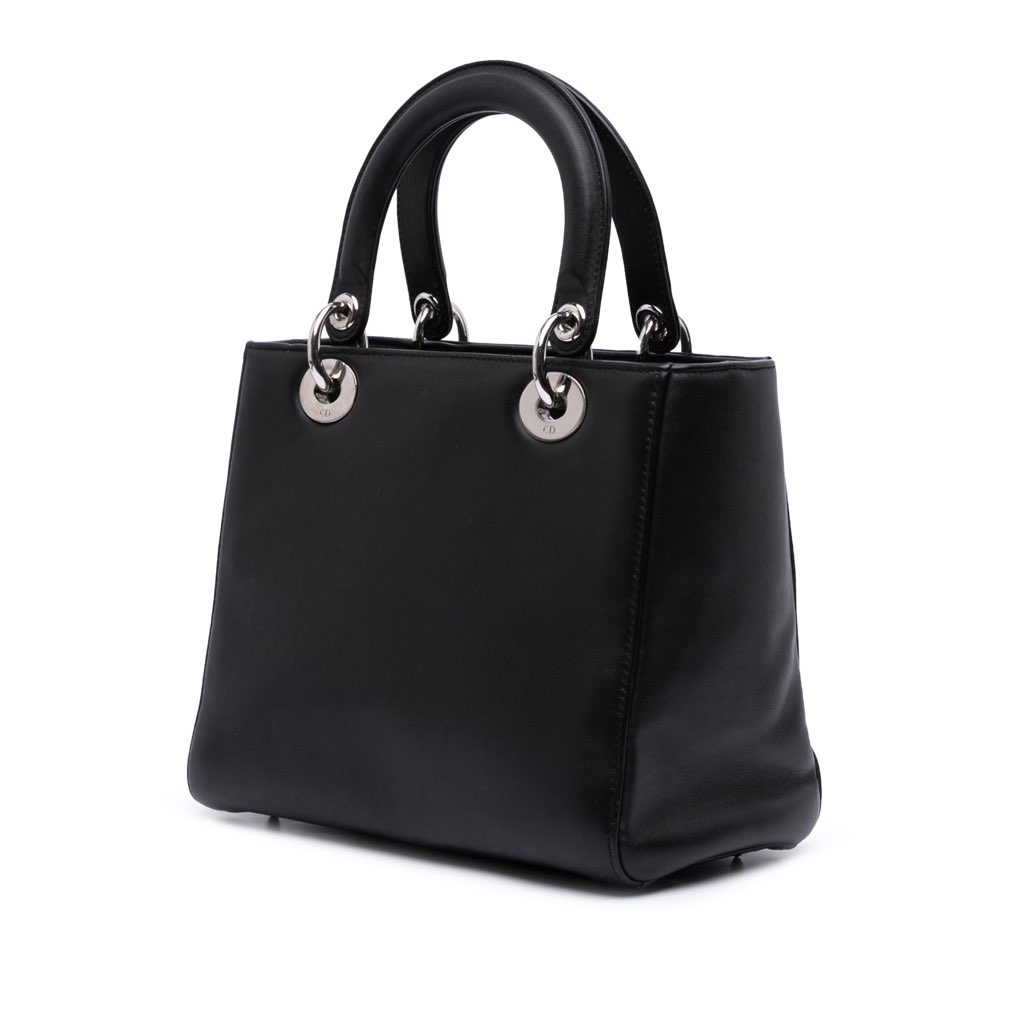 Dior Medium Calfskin Paradise Lady Dior - Back view