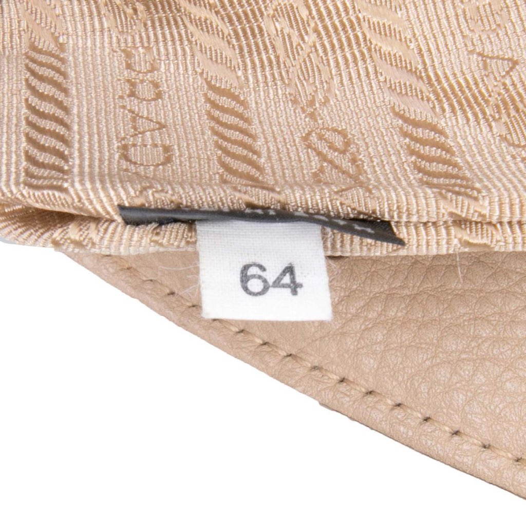 Prada Vitello Daino Open Convertible Tote - Image 12