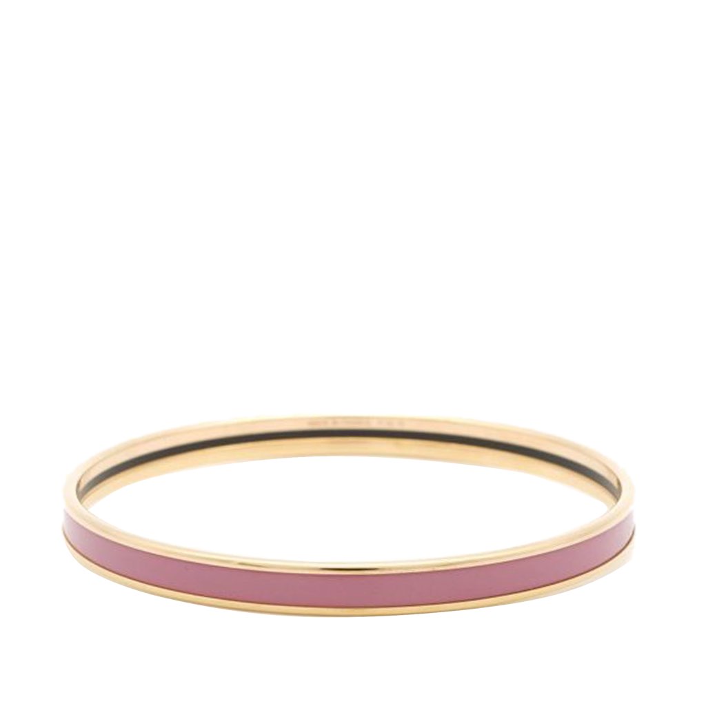 Hermès Extra Narrow Enamel Uni Bangle - 2