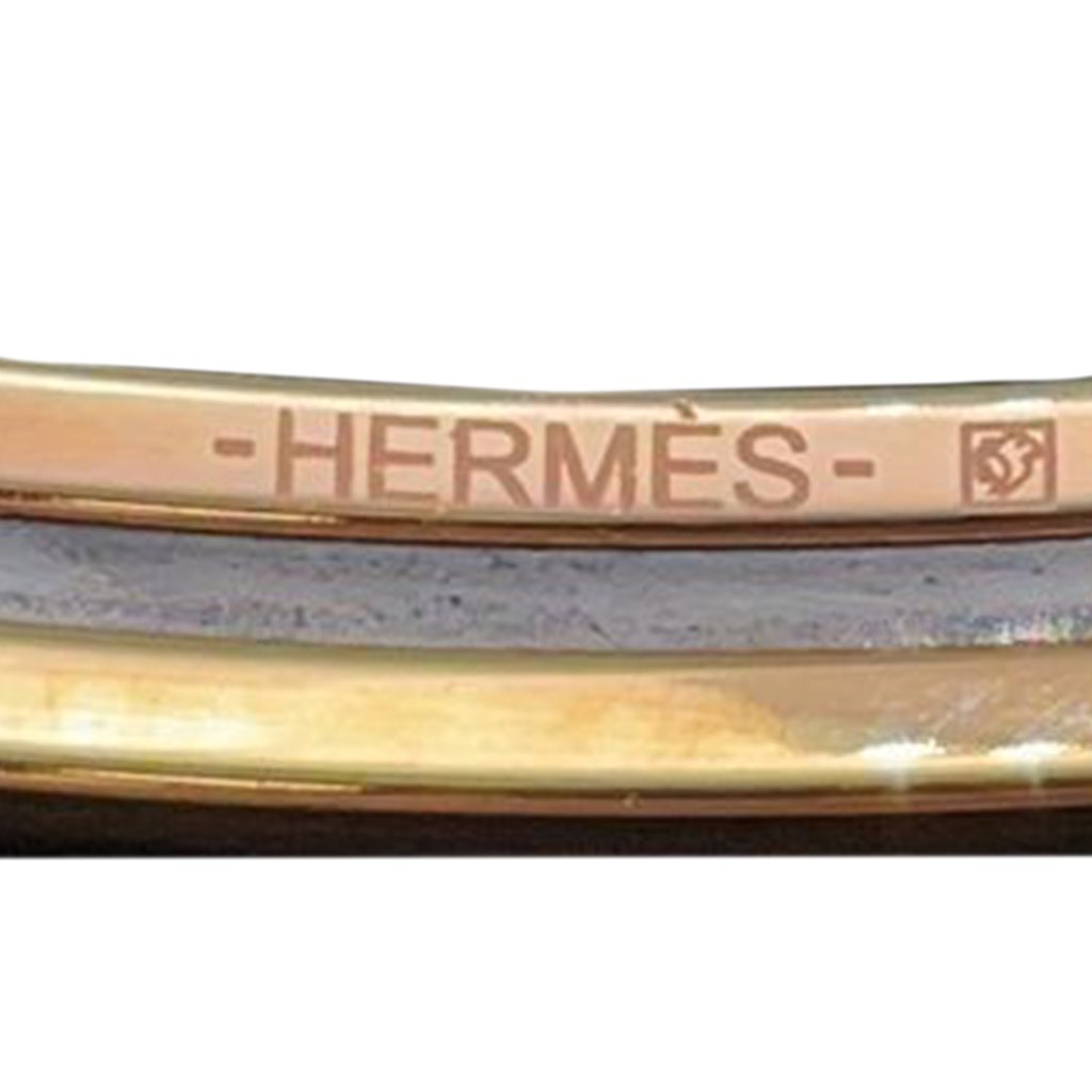 Hermès Extra Narrow Enamel Uni Bangle - 4