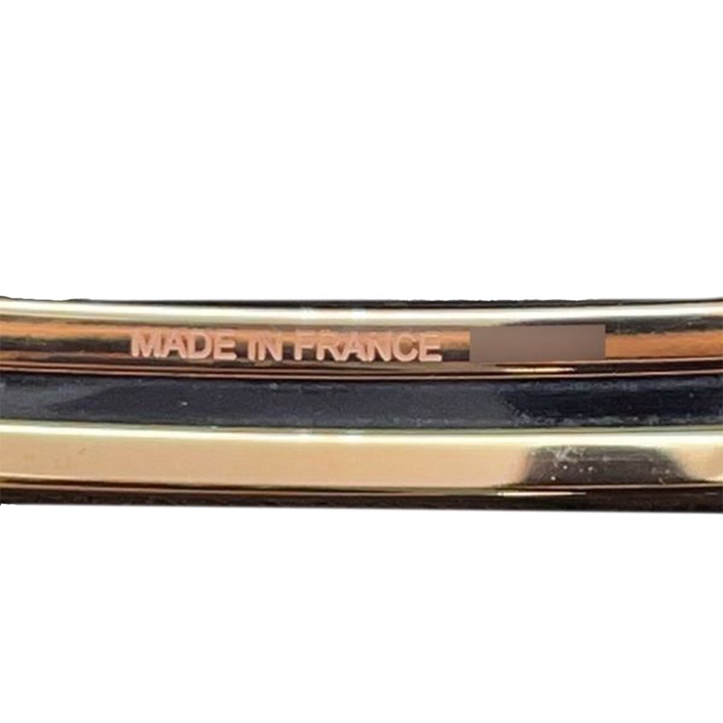 Hermès Extra Narrow Enamel Uni Bangle - 5