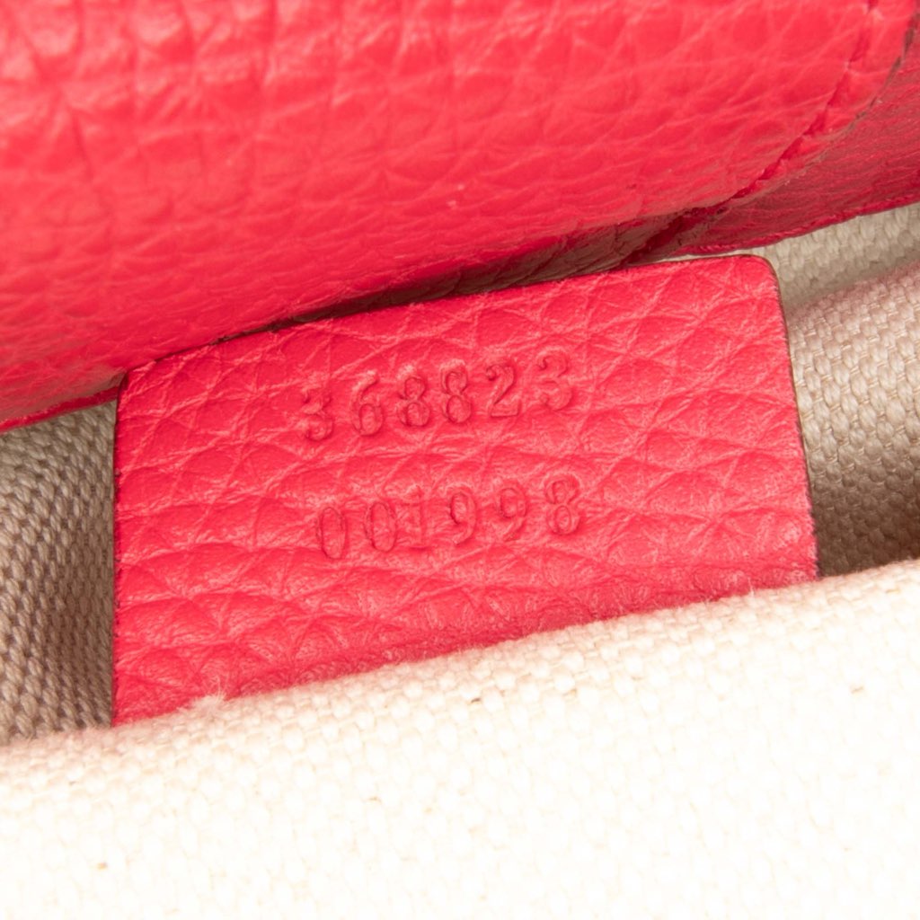 Gucci Mini Bicolor Calfskin Bamboo Shopper Satchel - Detail 1