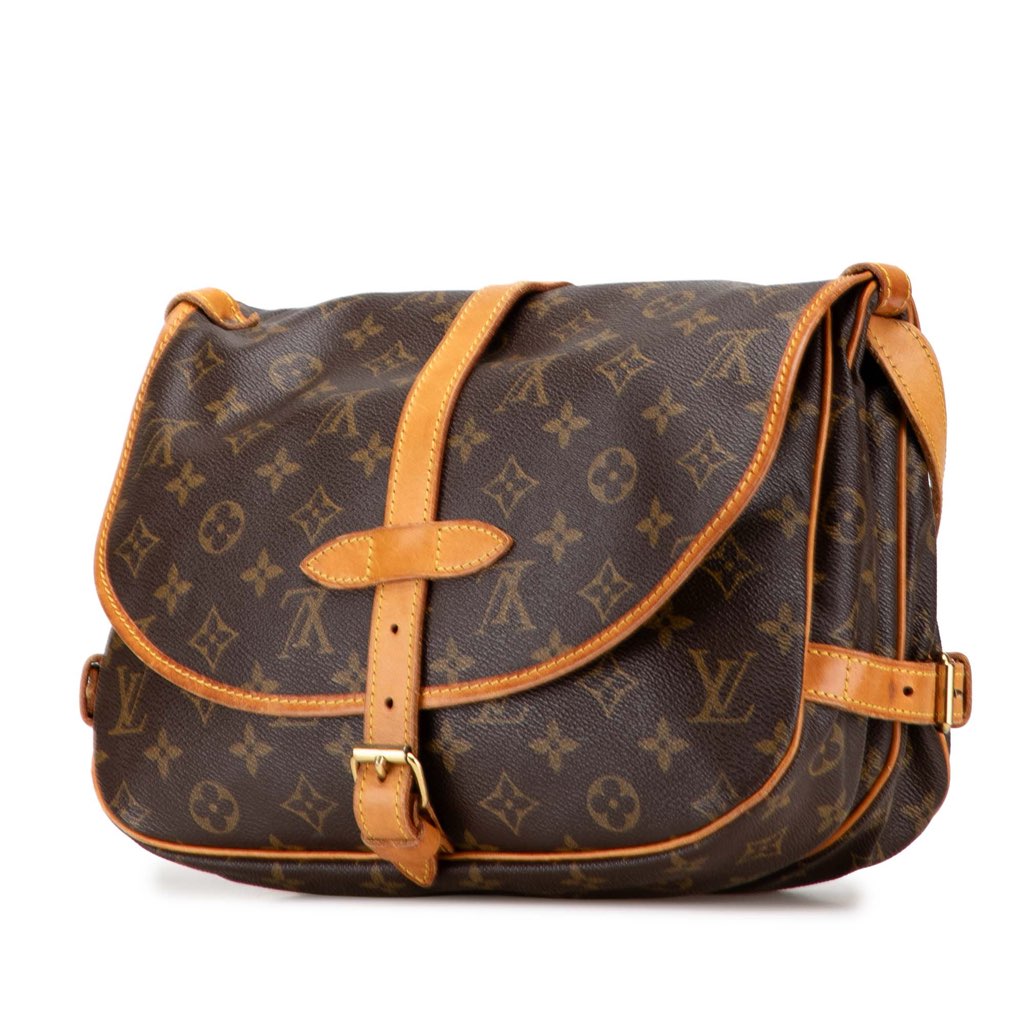 Louis Vuitton Monogram Saumur 30 - 2