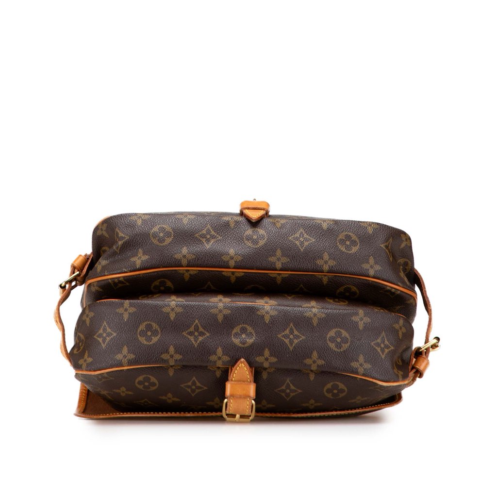 Louis Vuitton Monogram Saumur 30 - 3