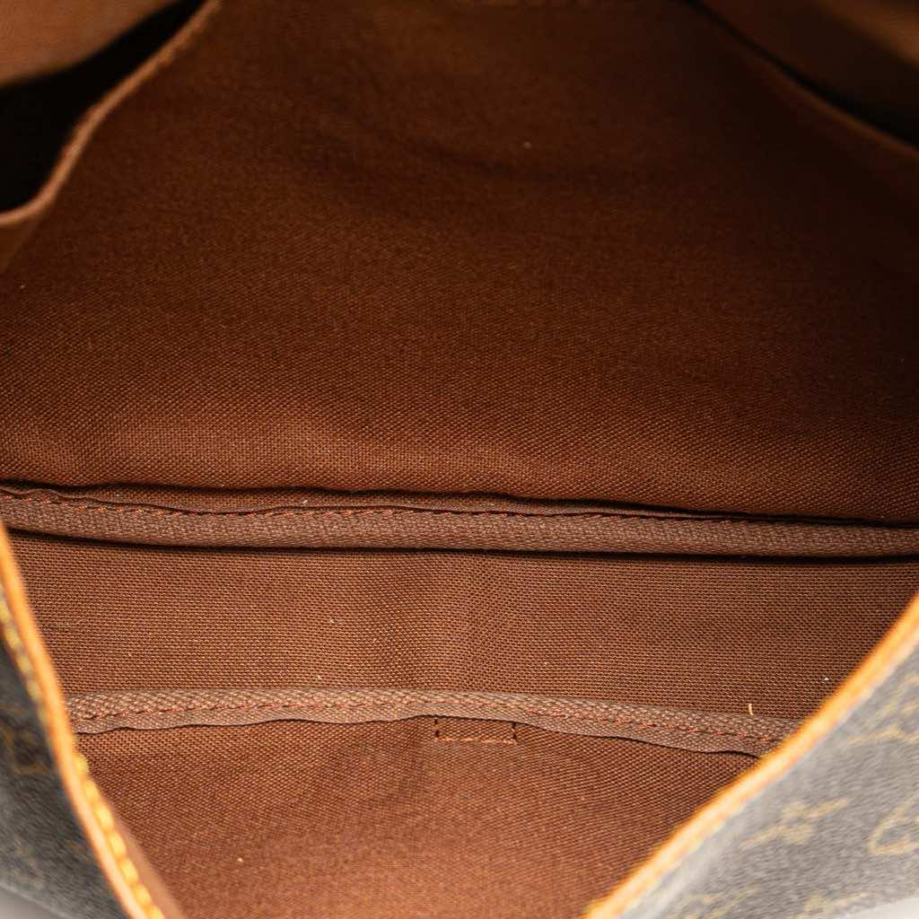 Louis Vuitton Monogram Saumur 30 - 4