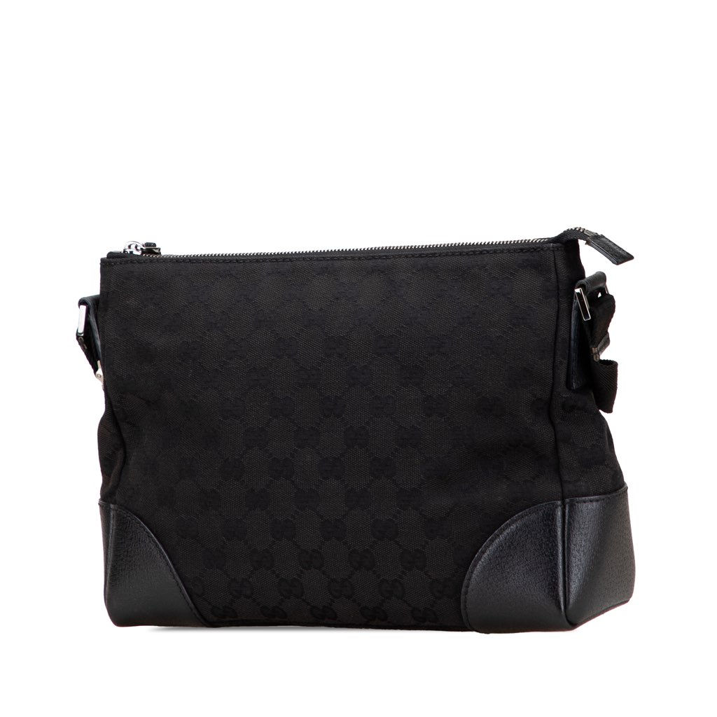 Gucci GG Canvas Crossbody - 2