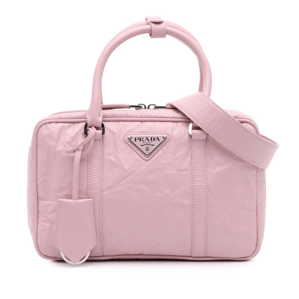 Prada Medium Nappa Antique Re-Edition 2001 Satchel