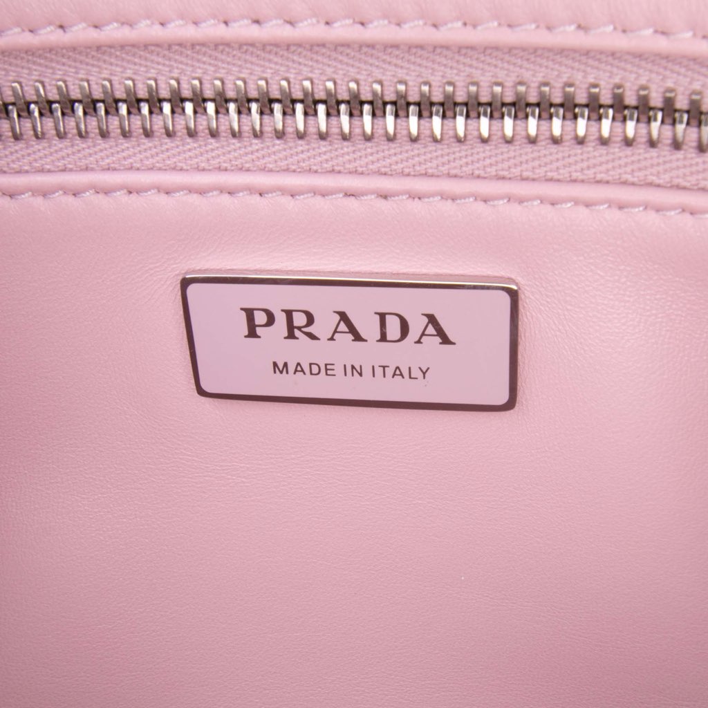 Prada Medium Nappa Antique Re-Edition 2001 Satchel - Side view