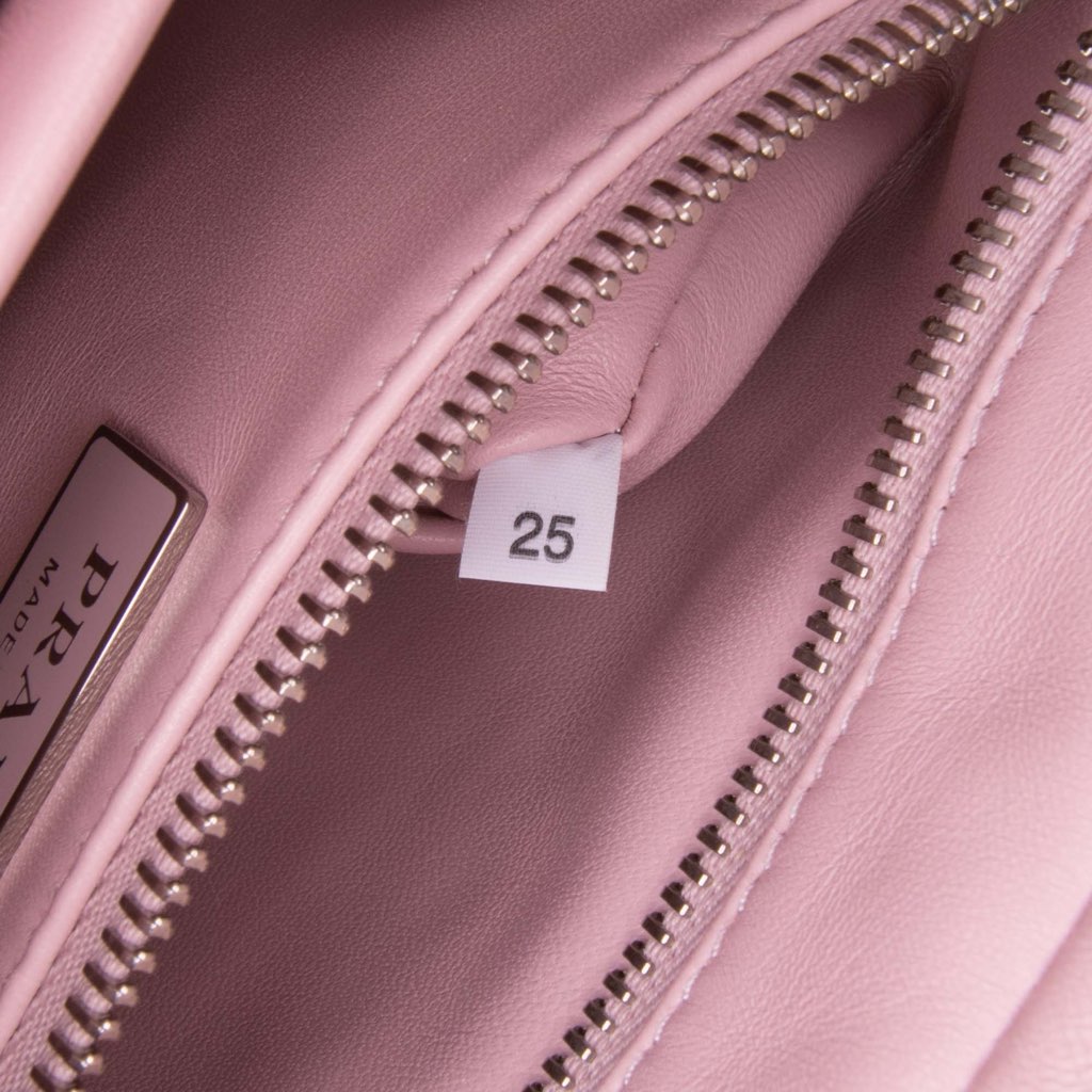 Prada Medium Nappa Antique Re-Edition 2001 Satchel - Detail 1