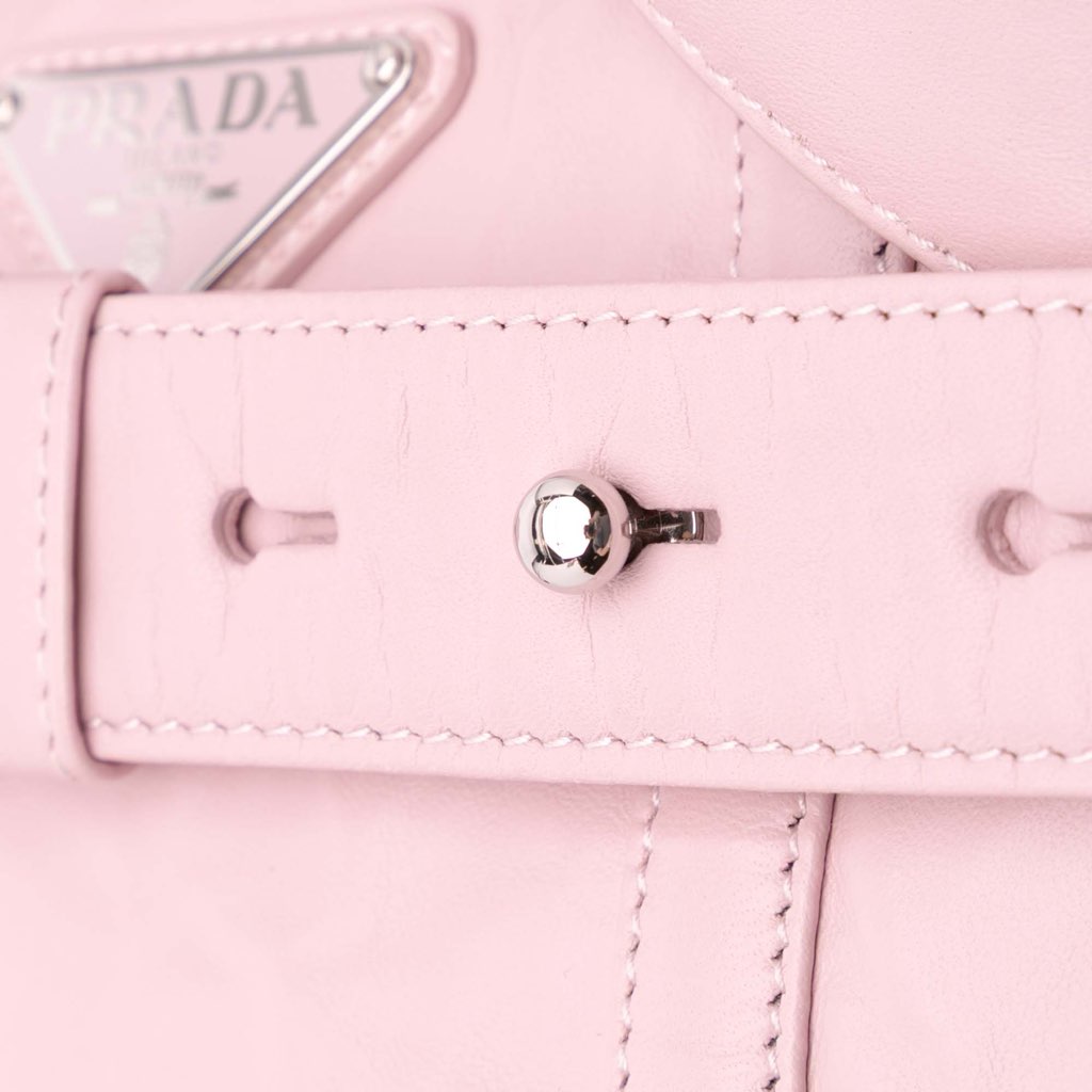 Prada Medium Nappa Antique Re-Edition 2001 Satchel - Image 10