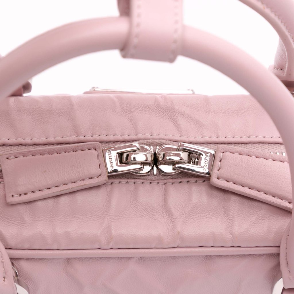 Prada Medium Nappa Antique Re-Edition 2001 Satchel - Image 11