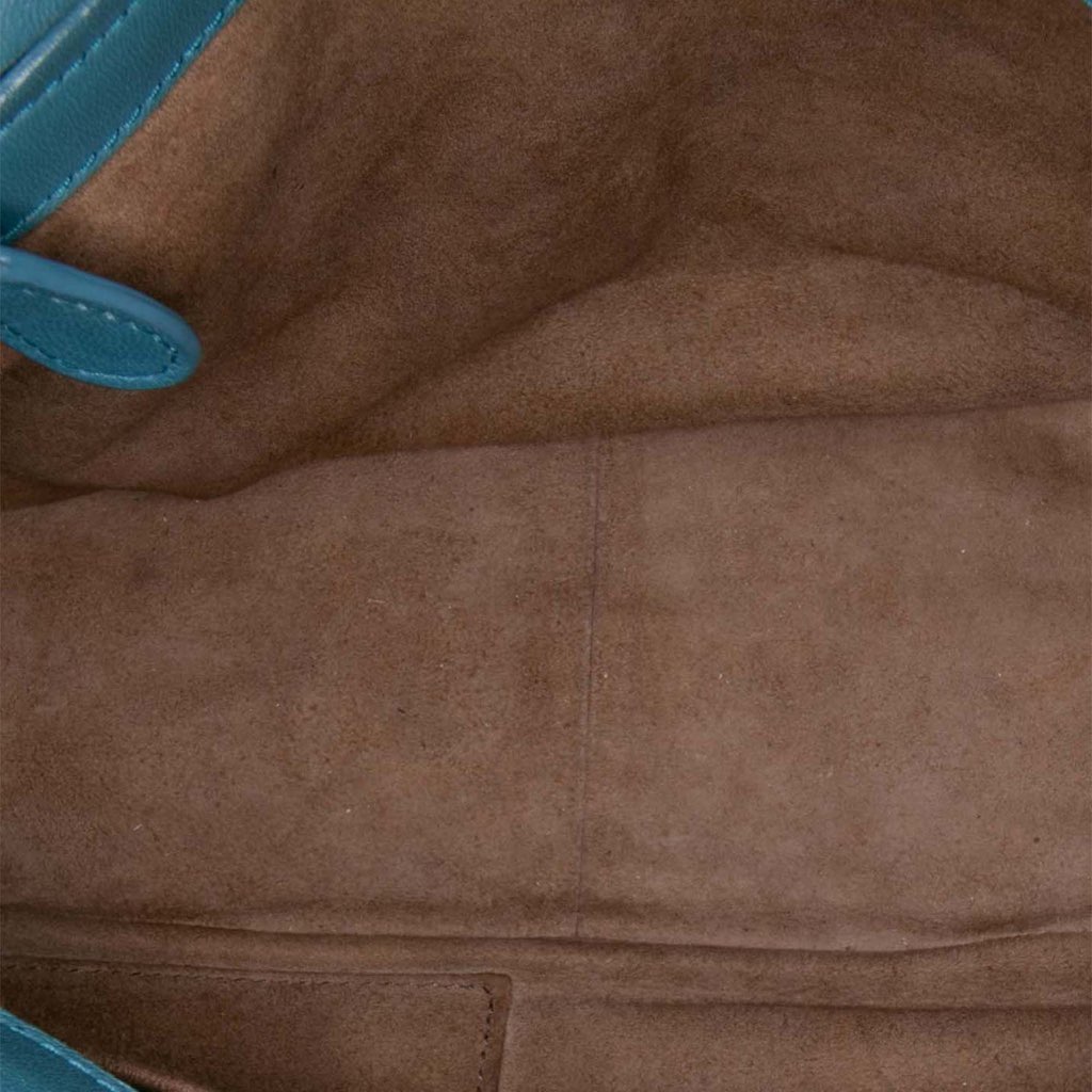 Bottega Veneta Intrecciato Trimmed Nappa Flap Crossbody - 4