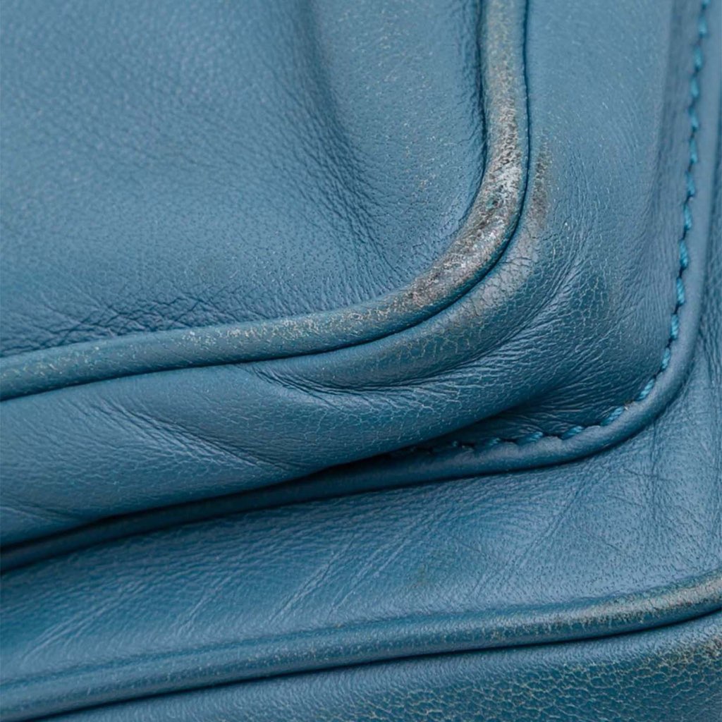 Bottega Veneta Intrecciato Trimmed Nappa Flap Crossbody - Image 11