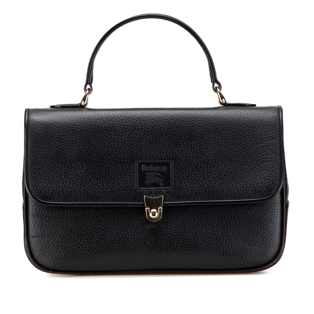 Burberry Leather Handbag