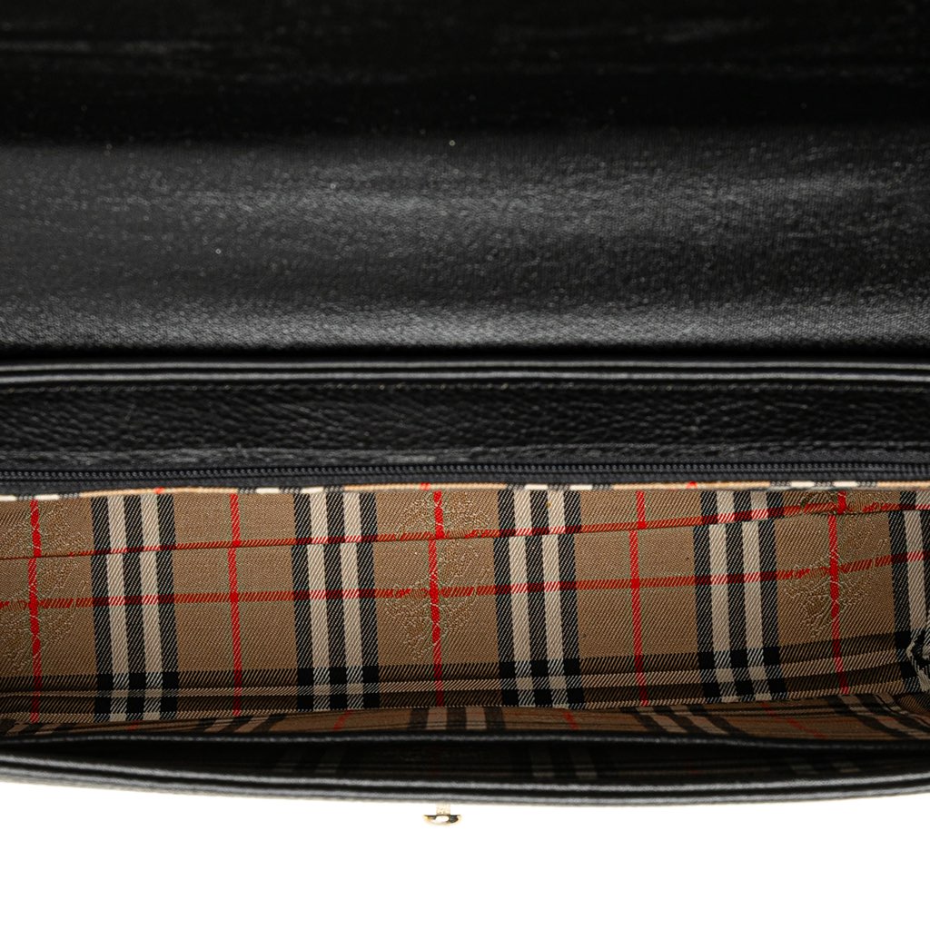 Burberry Leather Handbag - 4