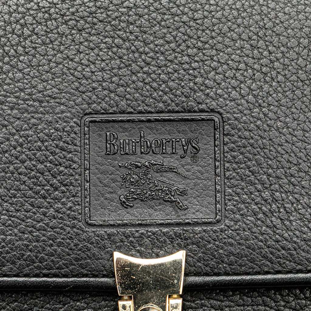 Burberry Leather Handbag - Detail 1