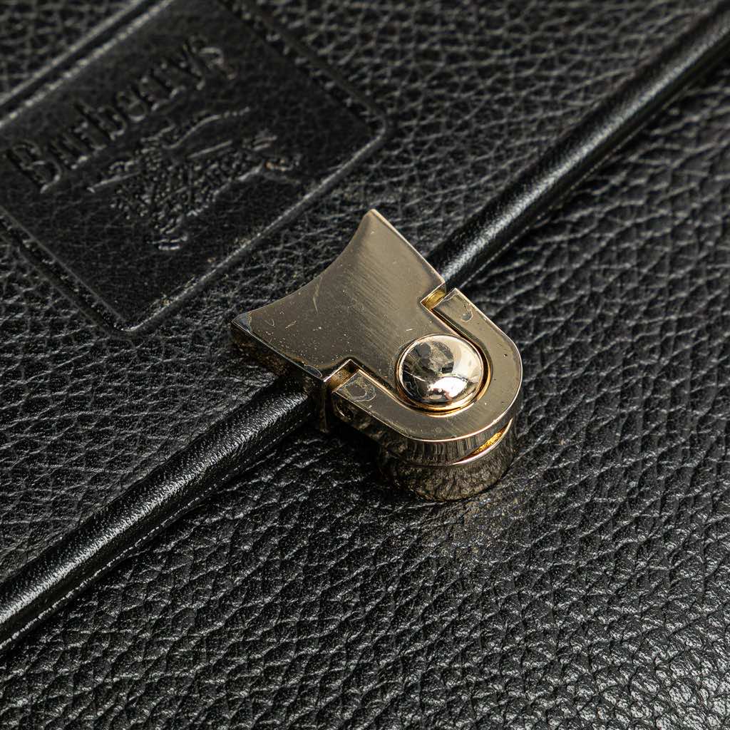 Burberry Leather Handbag - Detail 2