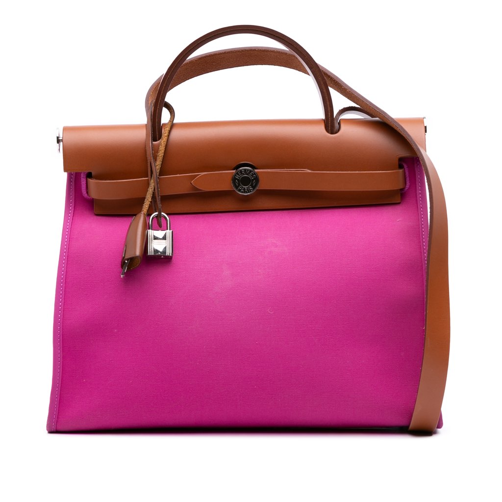 Hermès Toile Herbag Zip 31