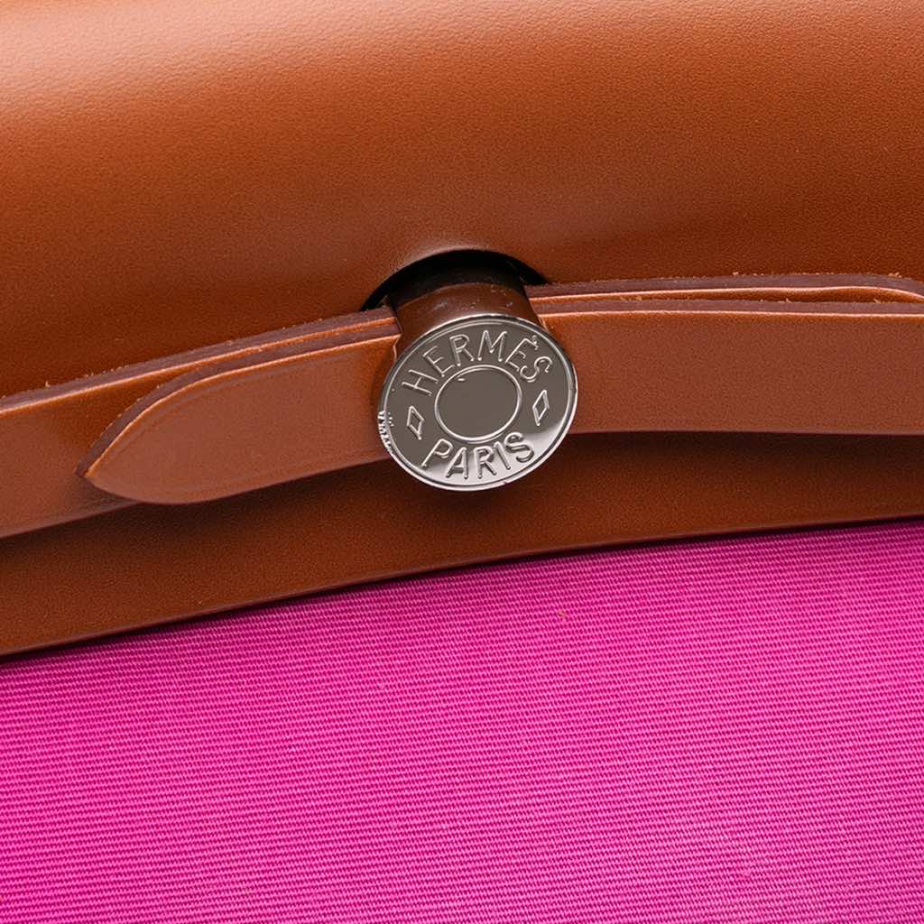 Hermès Toile Herbag Zip 31 - Detail 1