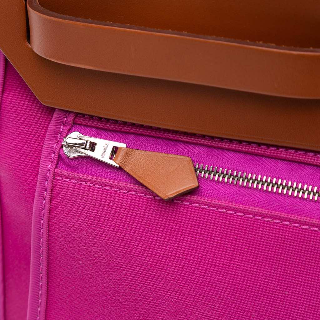 Hermès Toile Herbag Zip 31 - Detail 2