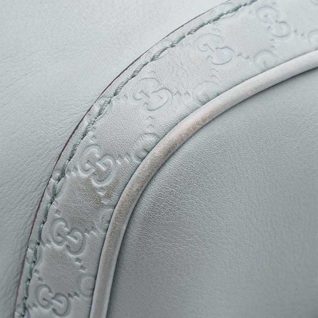 Gucci Small Microguccissima Trimmed Leather Joy Boston Bag - Image 13