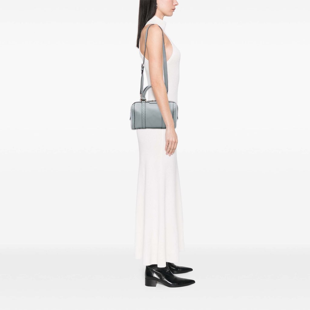 Gucci Small Microguccissima Trimmed Leather Joy Boston Bag - Image 15