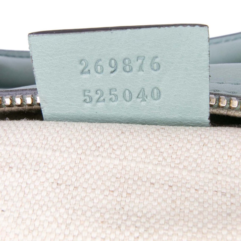 Gucci Small Microguccissima Trimmed Leather Joy Boston Bag - Detail 1