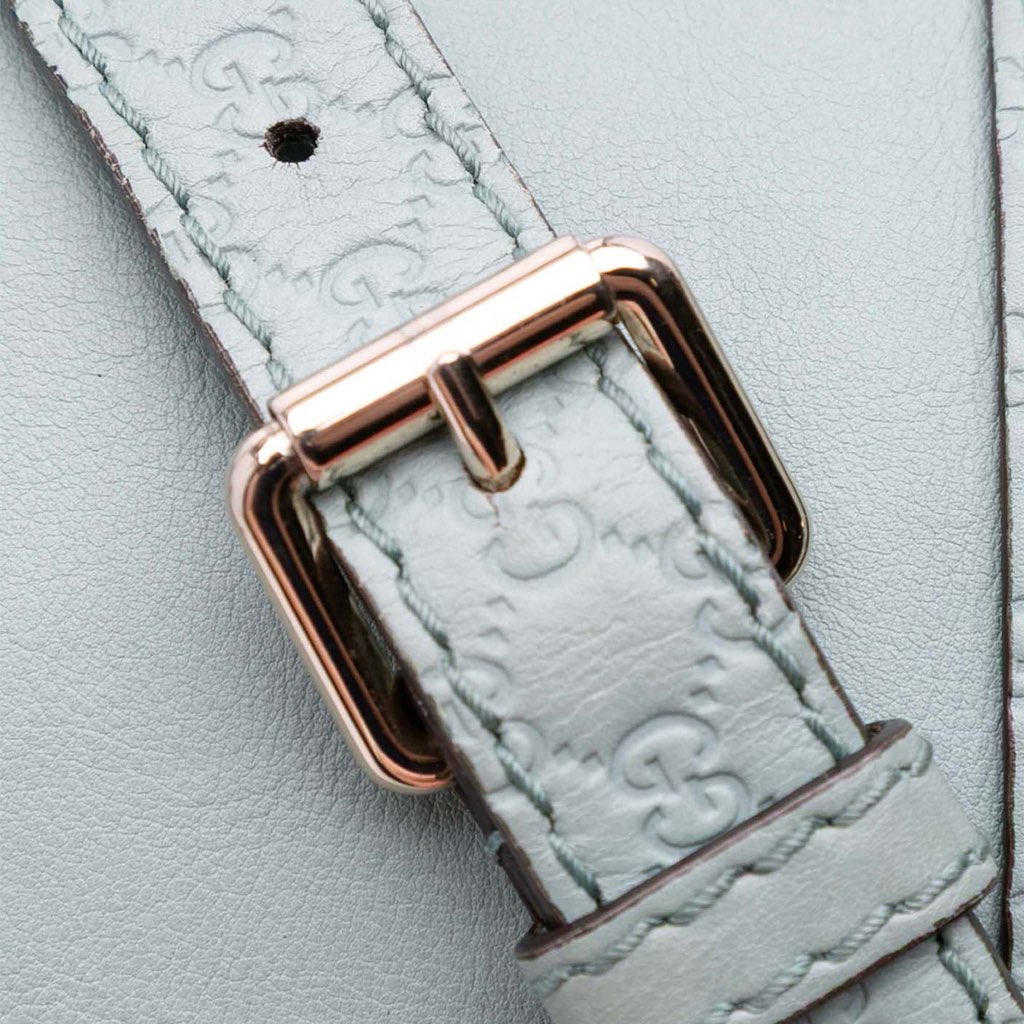 Gucci Small Microguccissima Trimmed Leather Joy Boston Bag - Image 12