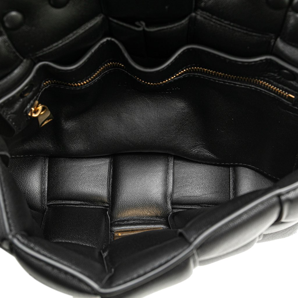 Bottega Veneta Nappa Intrecciato Padded Chain Cassette Satchel - 4