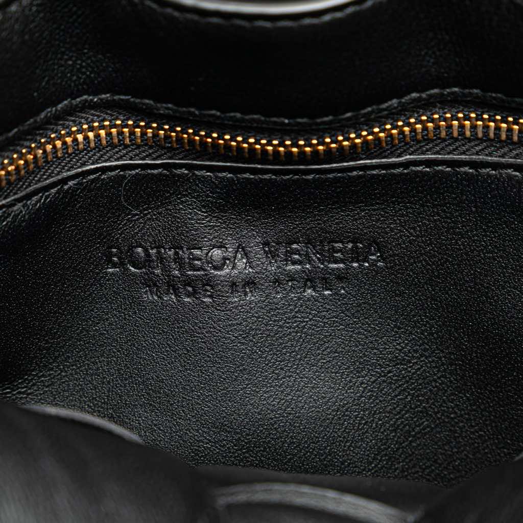 Bottega Veneta Nappa Intrecciato Padded Chain Cassette Satchel - 5