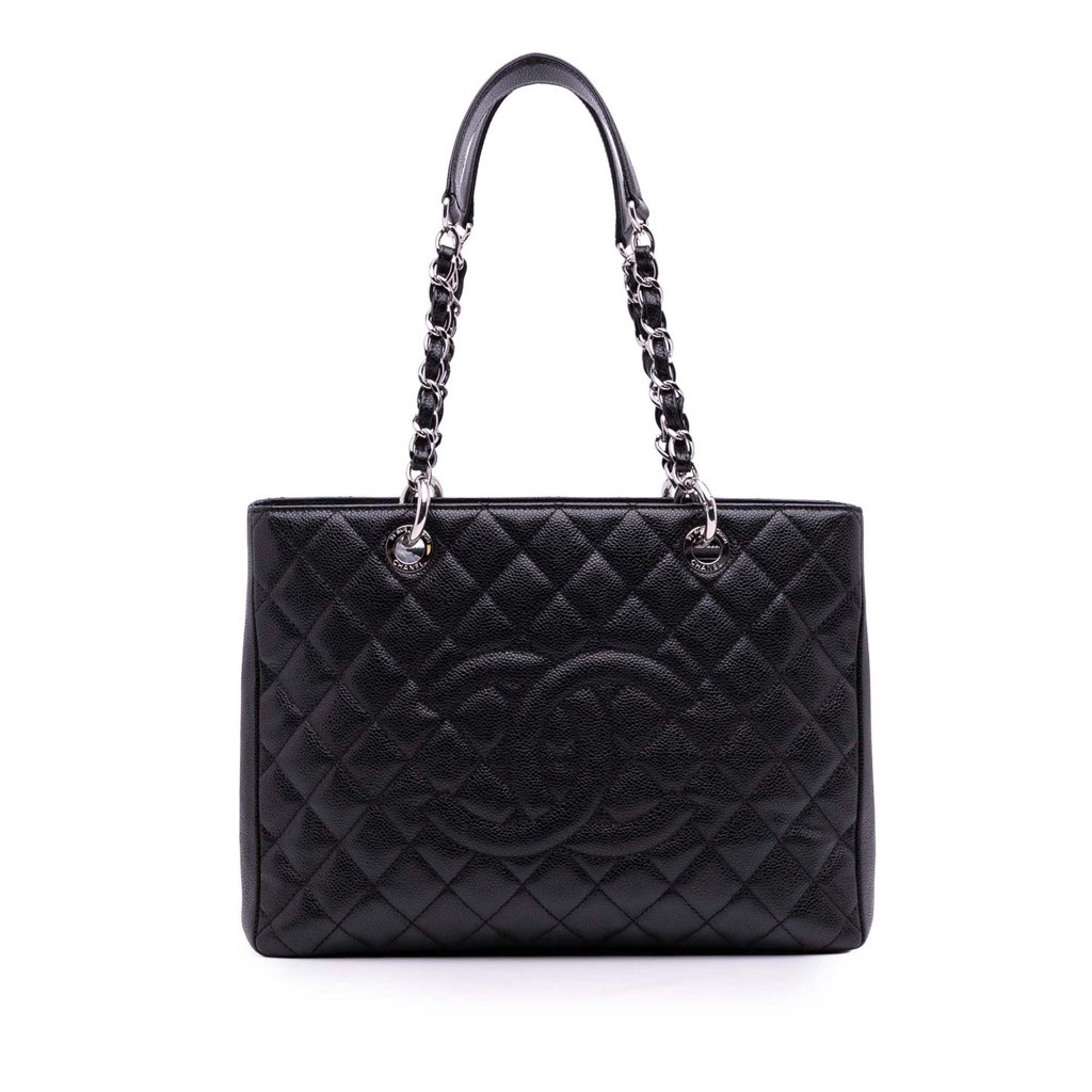 Chanel Caviar Grand Shopping Tote