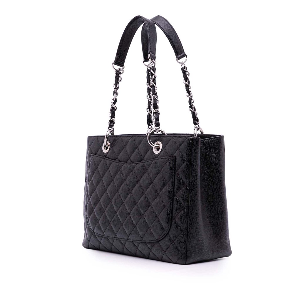 Chanel Caviar Grand Shopping Tote - 2