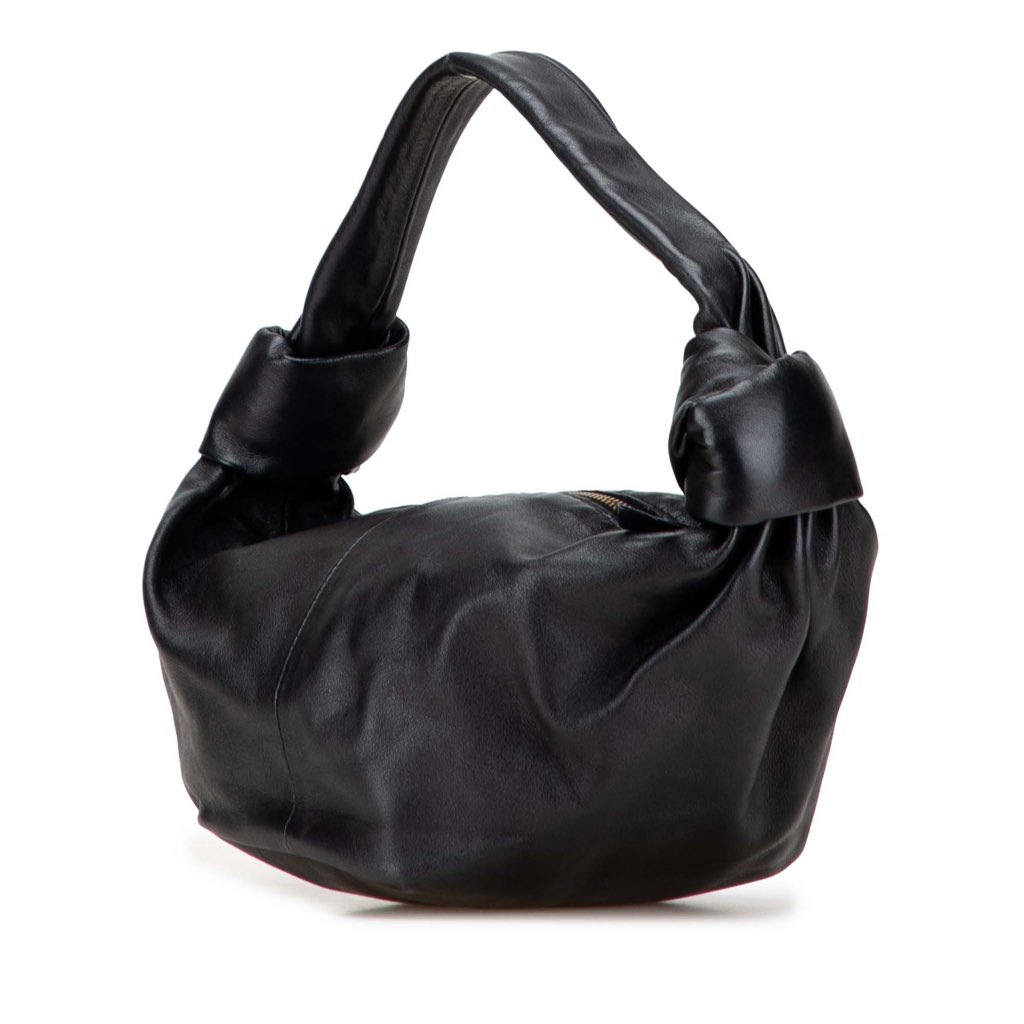 Bottega Veneta Mini Calfskin Double Knot Bag - 2