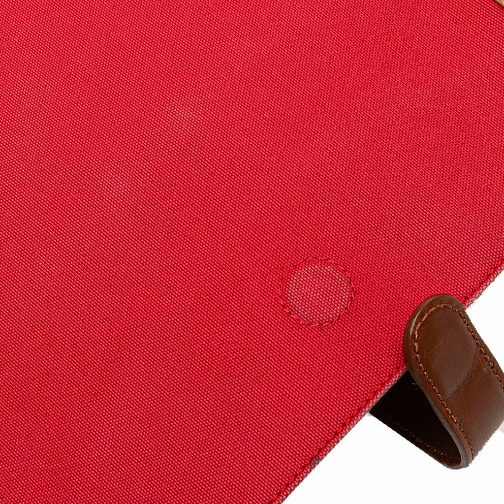 Burberry Supernova Check Trimmed Canvas Crossbody - Detail 2