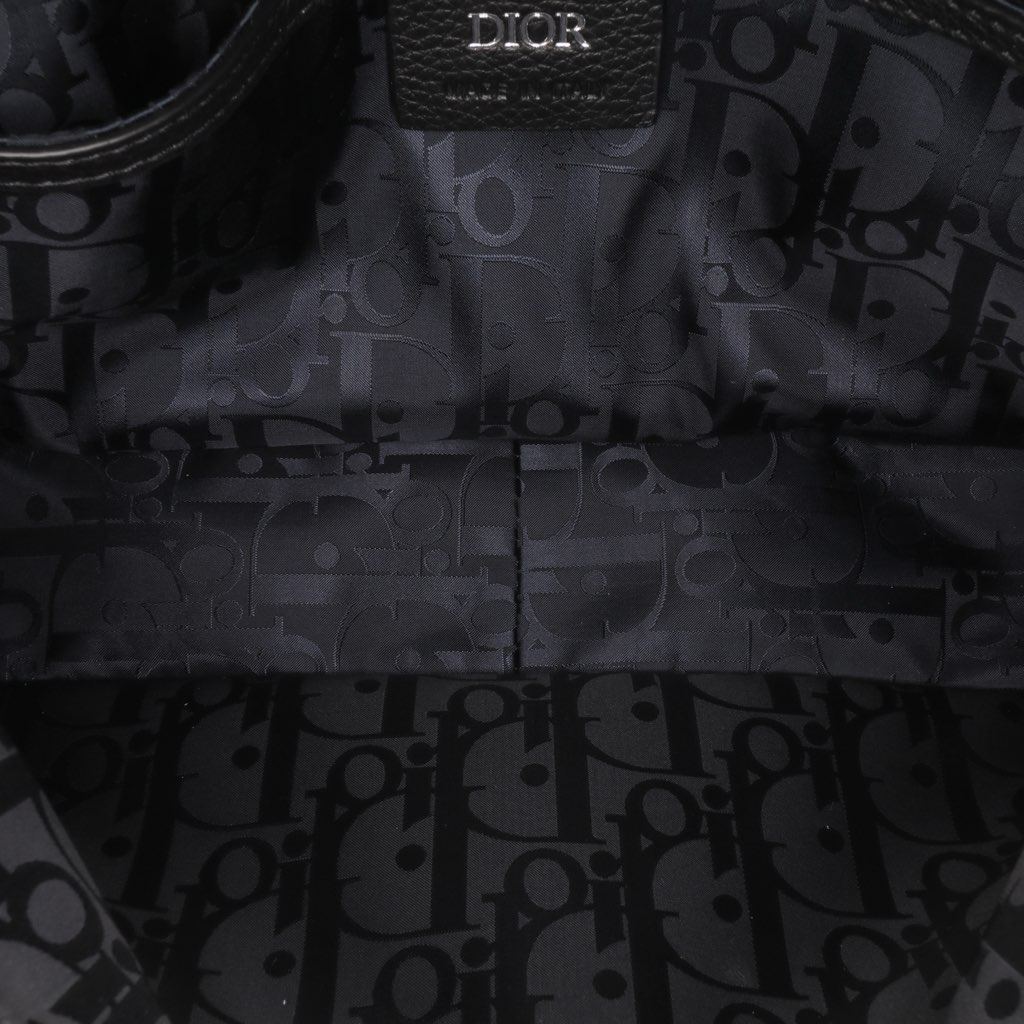 Dior Grained Calfskin Hit The Road Bag - 4