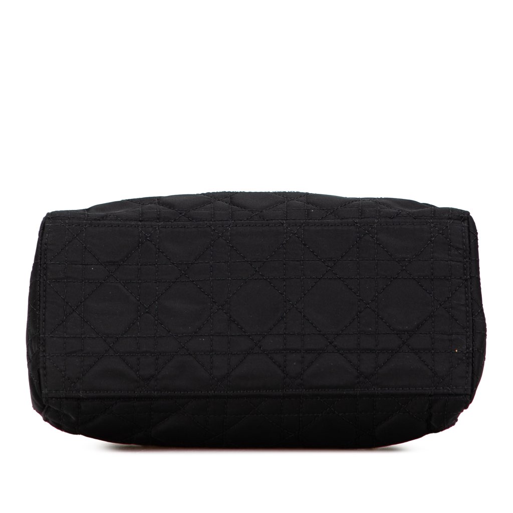 Dior Medium Nylon Cannage Lady Dior - 3