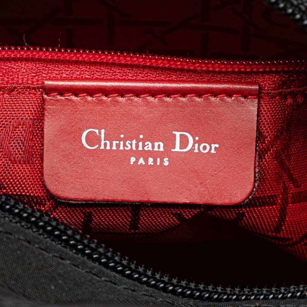 Dior Medium Nylon Cannage Lady Dior - 5