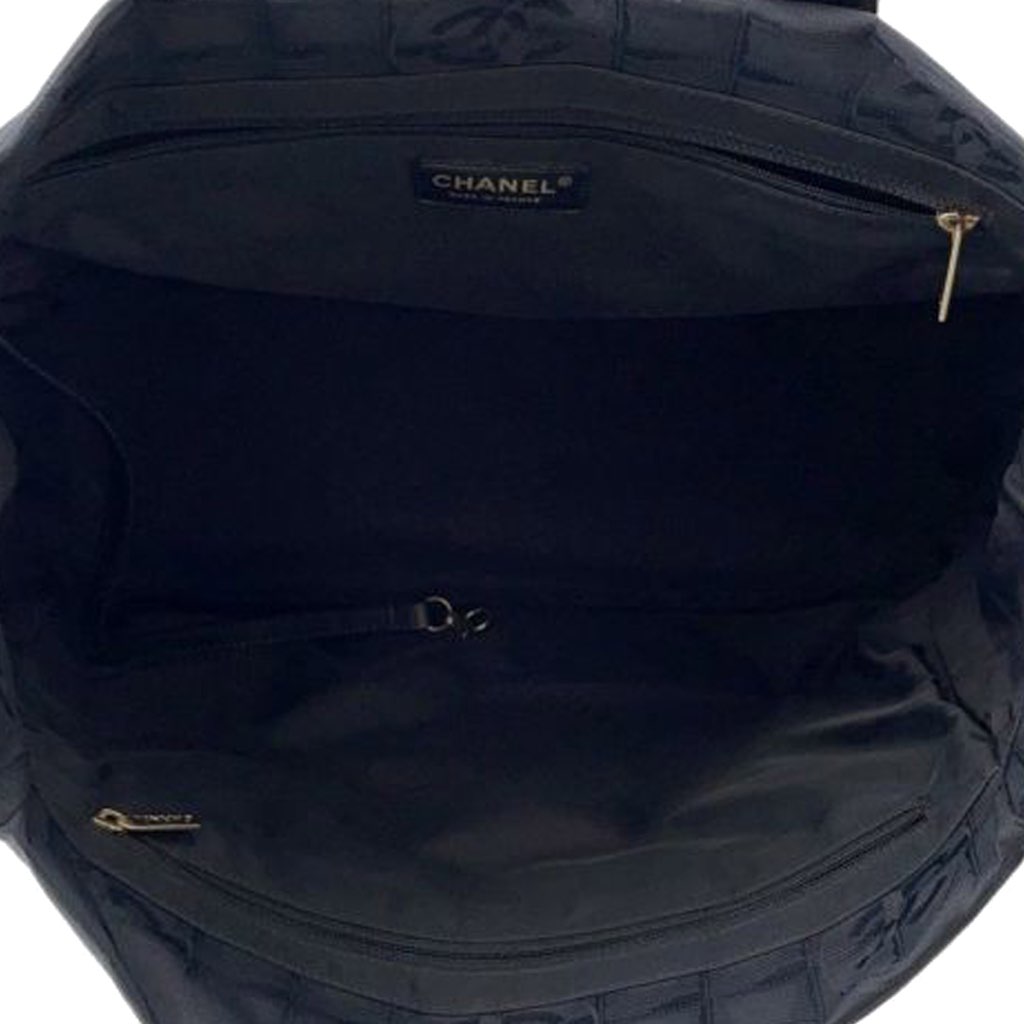 Chanel New Travel Line Nylon Tote - 4