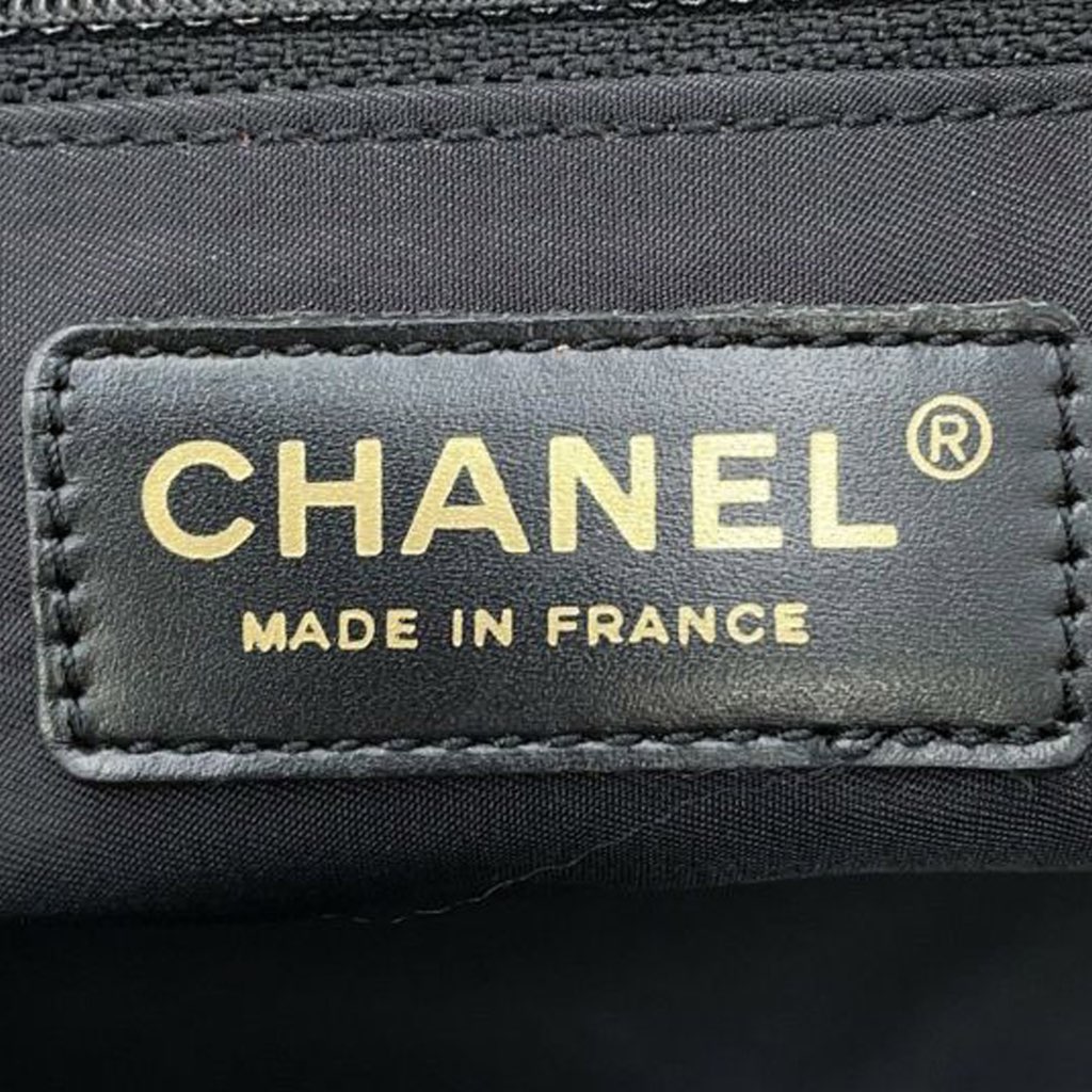 Chanel New Travel Line Nylon Tote - Side view