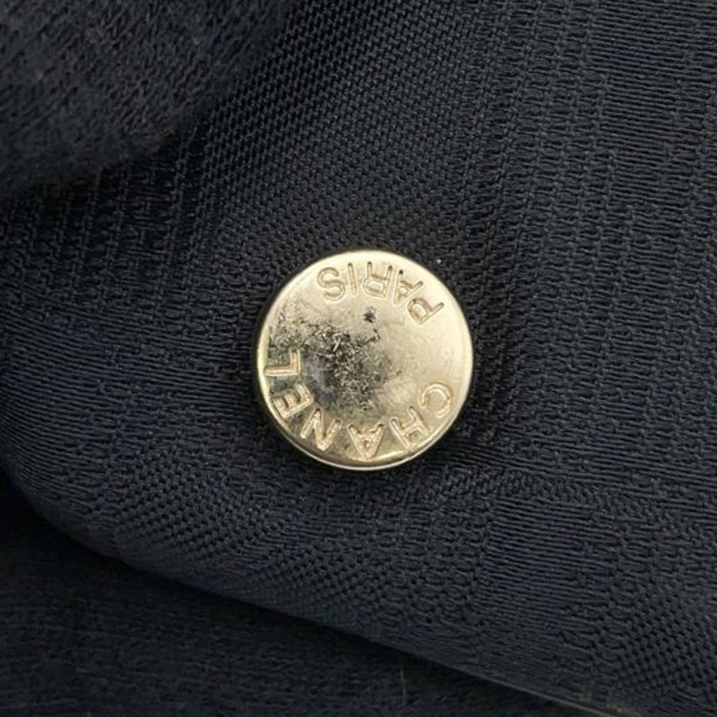 Chanel New Travel Line Nylon Tote - Detail 2