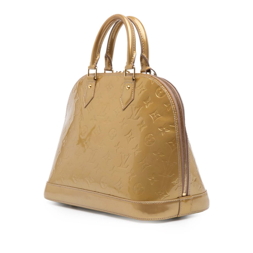 Louis Vuitton Monogram Vernis Alma PM - 2