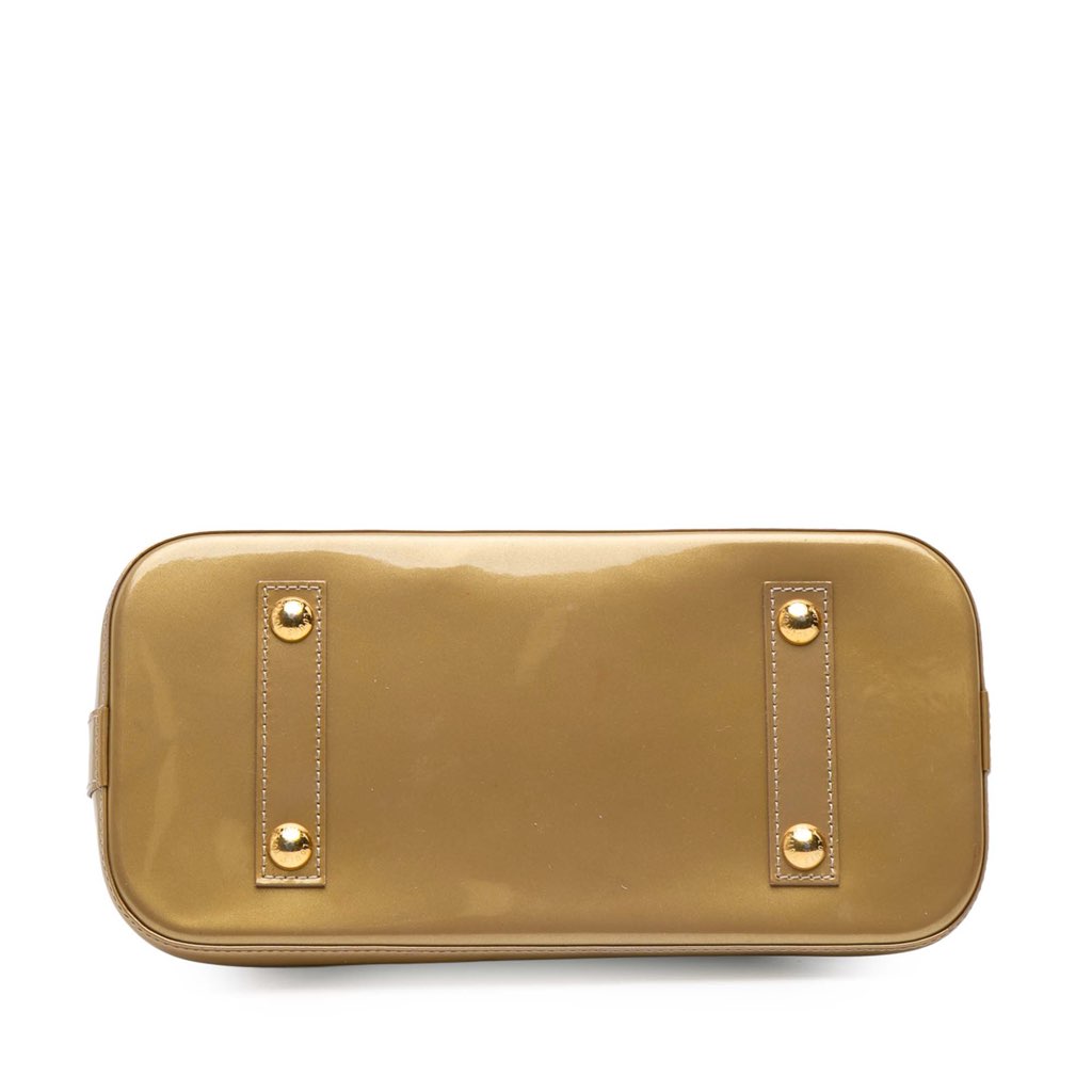 Louis Vuitton Monogram Vernis Alma PM - 3